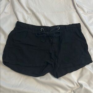 Jessica Simpson Women's Black Casual Shorts